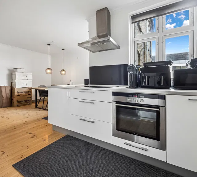 apartment Skøn 3-værelses lejlighed i Vestbyen