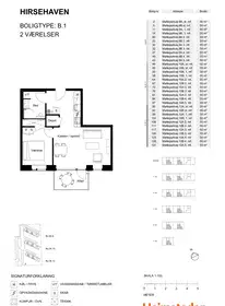 Visual presentation of the listing