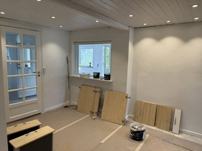 Hus i Hjørring under renovering - Thorsvej, Hjørring - 1