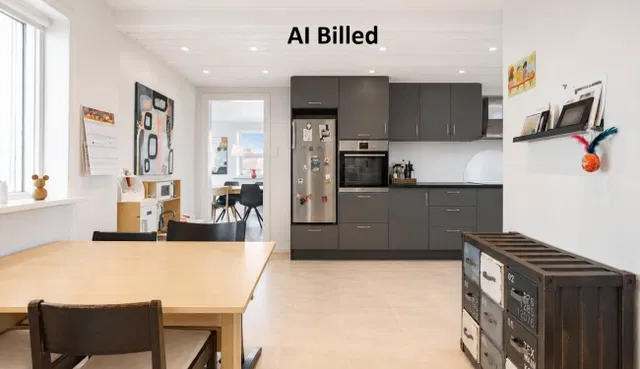 house Renovated house on the ground floor, 129 m² in Hjørring