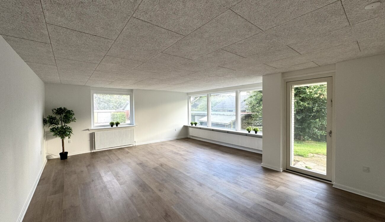 house 136 m² hus i stueplan i Hjørring
