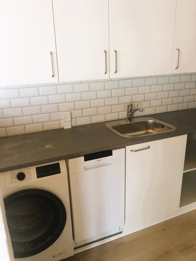 Newly renovated apartment with its own entrance and a new kitchen - Niels Mørchs Gade, Frederikshavn - 1