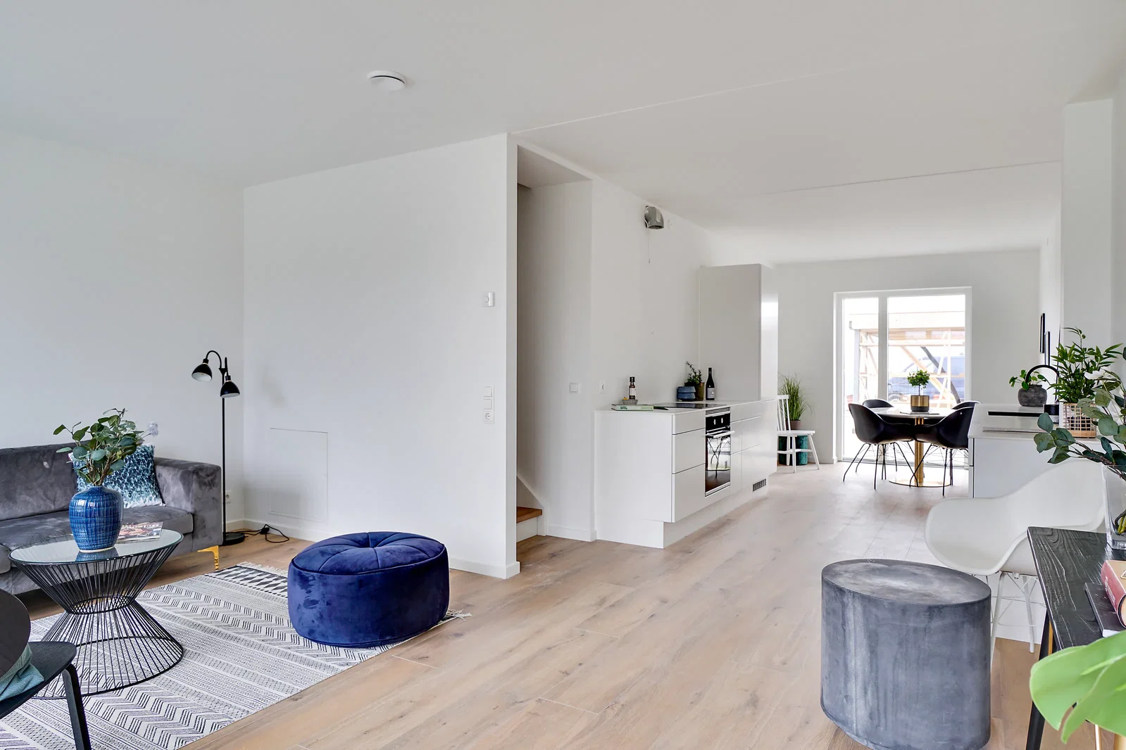 townhouse Nybygget rækkehus med 5 værelser i Tune