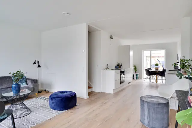 townhouse Nybygget rækkehus med 5 værelser i Tune