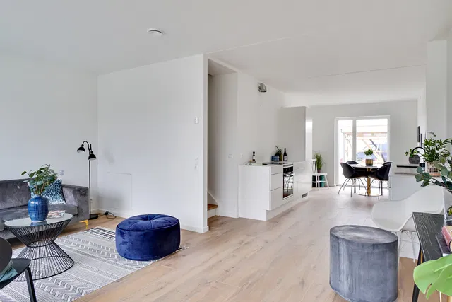 townhouse Nybygget rækkehus med 5 værelser i Tune