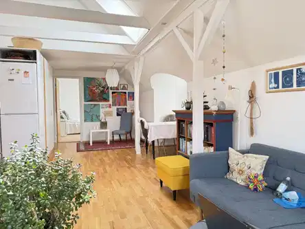 apartment Lys 3-værelses lejlighed nær Mariager Havn