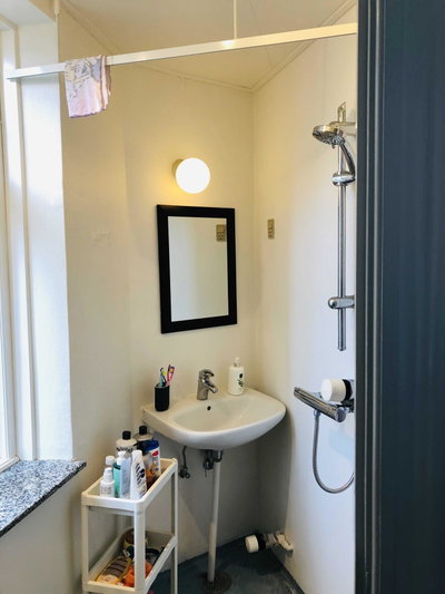 Newly refurbished 2-room apartment of 48 m2 in the charming Vestbyen - Fredericiagade, Aalborg - 2
