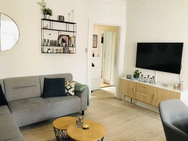 apartment Nyistandsat 2V på 48 m2 i charmerende Vestbyen