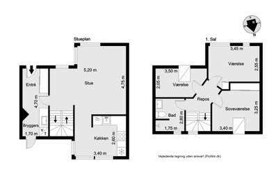 Lovely townhouse in Gjellerup, close to the school. - Sønder Lindbjerg, Herning - 4