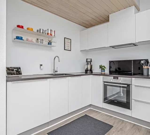 townhouse Lækkert rækkehus i Gjellerup, tæt på skolen.