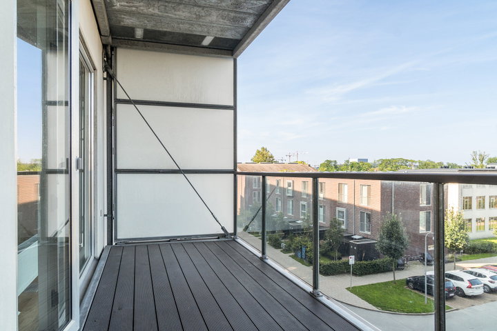 Indbydende 4-værelses lejlighed med stor altan - Margretheholmsvej, København K - 1