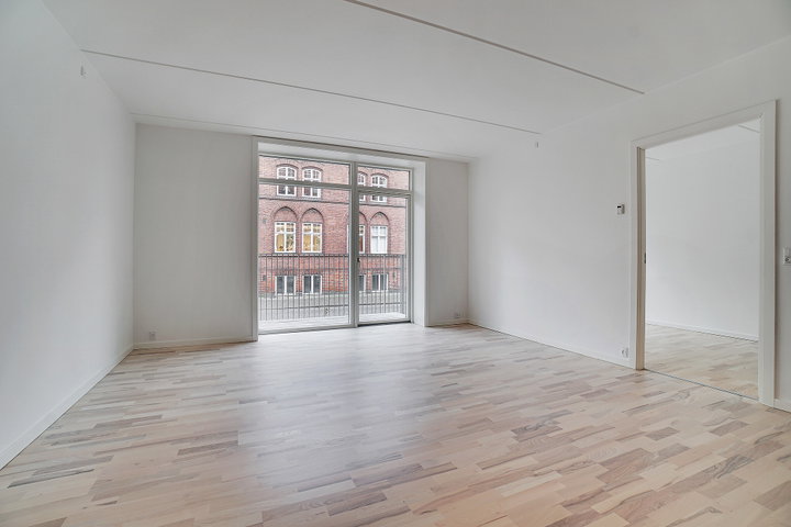 Central bolig med altan eller terrasse i Hillerød - Nordre Jernbanevej, Hillerød - 1