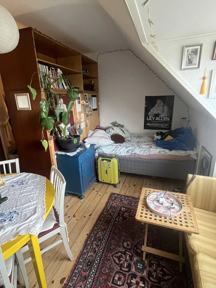 Rummeligt klubværelse med fælles gård i Vanløse - Ålekistevej, Vanløse - 4