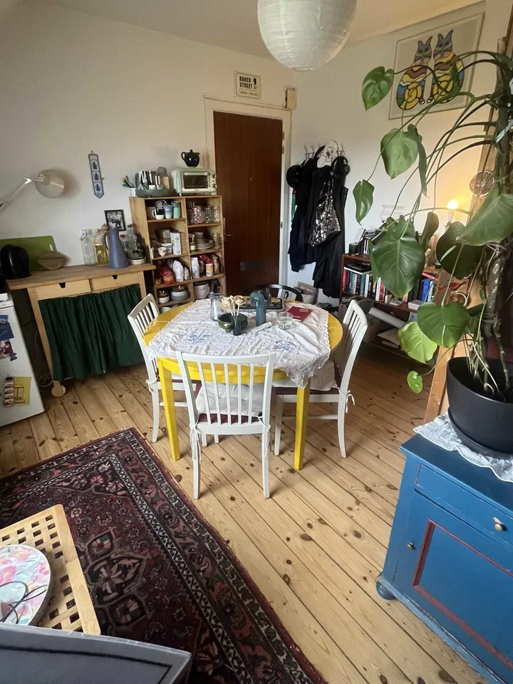 Rummeligt klubværelse med fælles gård i Vanløse - Ålekistevej, Vanløse - 1