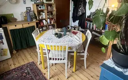 room Rummeligt klubværelse med fælles gård i Vanløse