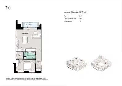 Visual presentation of the listing