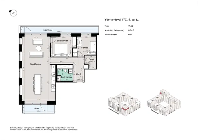 apartment New-build housing near Amager Strand