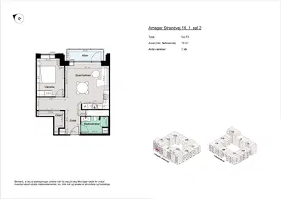 Visual presentation of the listing