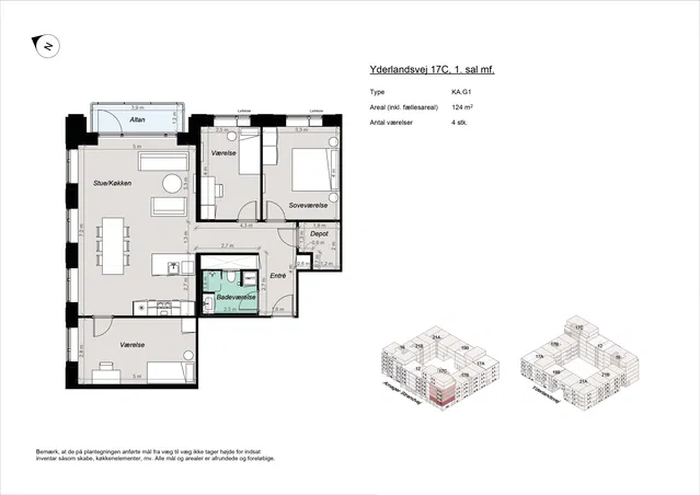 apartment Nybygget bolig ved Amager Strandpark