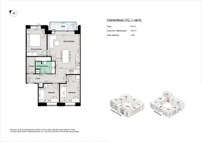 Visual presentation of the listing