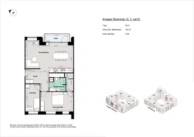 Visual presentation of the listing