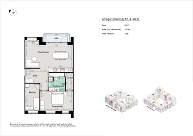 Visual presentation of the listing