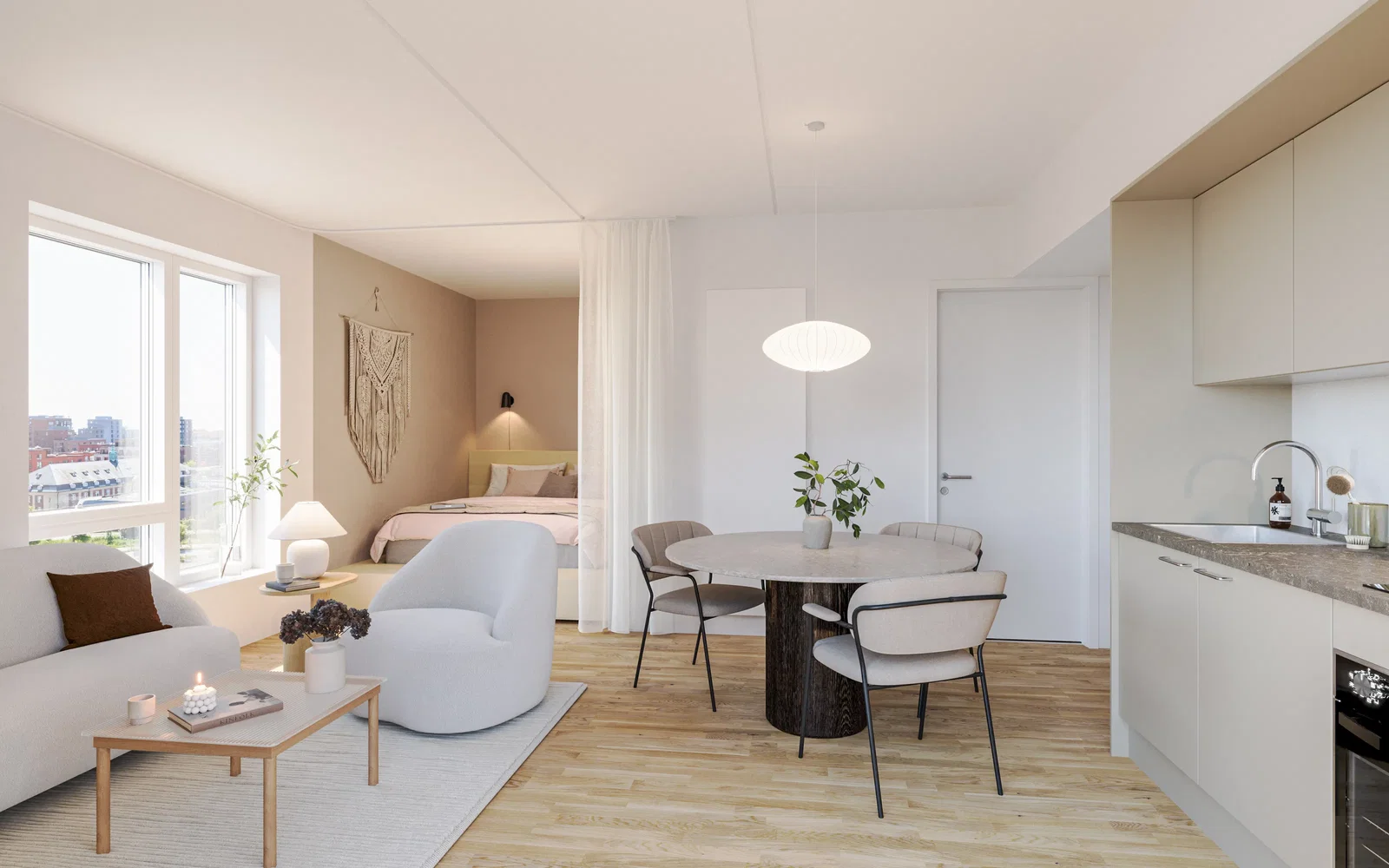 apartment Nybygget lejligheder ved Amager Strandpark