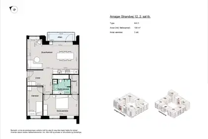 Visual presentation of the listing