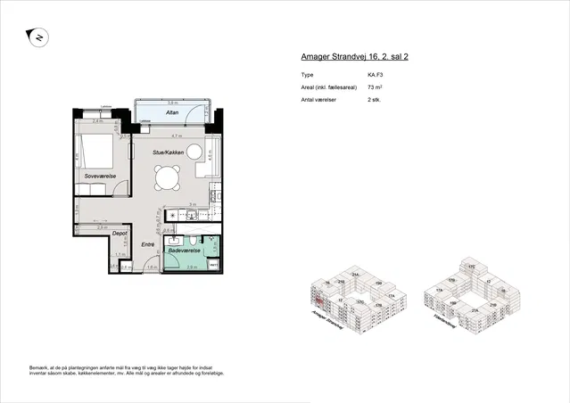apartment New-build Apartments by Amager Strandpark