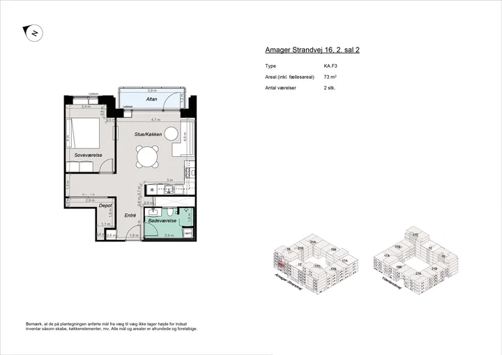 New-build Apartments by Amager Strandpark - Amager Strandvej, København S - 0