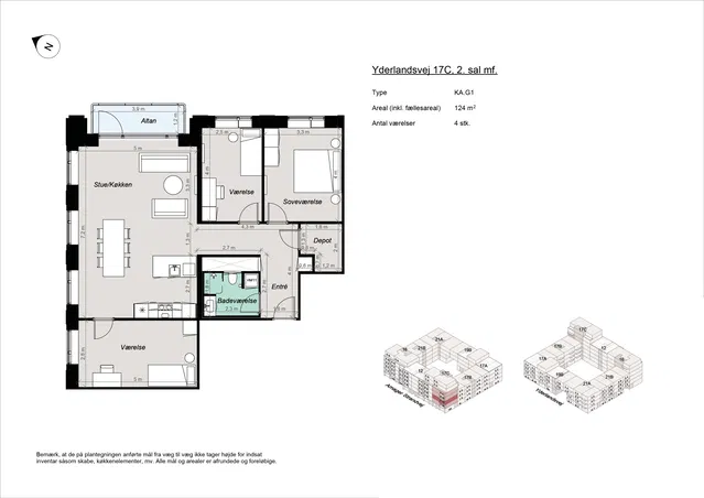 apartment Nybygget bolig ved Amager Strandpark