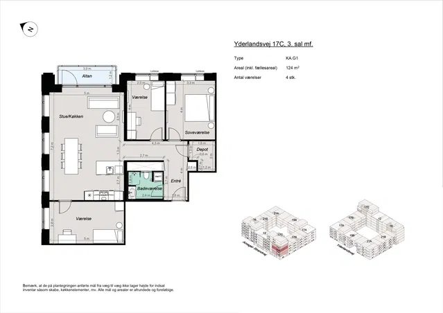 apartment Nybygget bolig ved Amager Strandpark