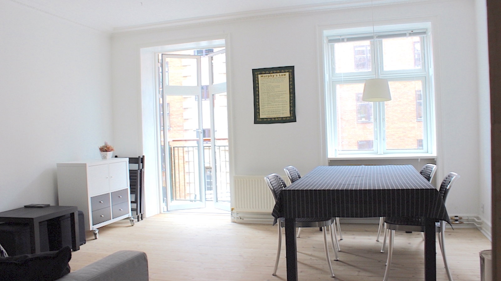 apartment Lys Østerbro-lejlighed med altan og gode faciliteter