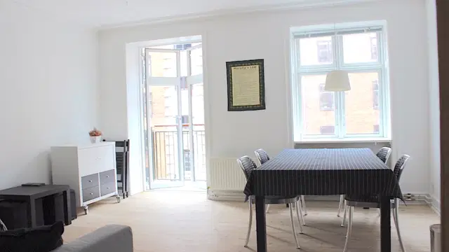 apartment Lys Østerbro-lejlighed med altan og gode faciliteter