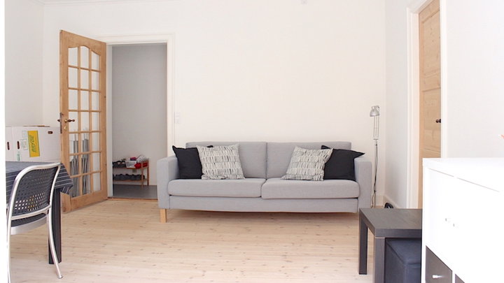 Lys Østerbro-lejlighed med altan og gode faciliteter - Otto Mallings Gade, København Ø - 1