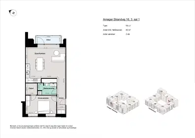 Visual presentation of the listing