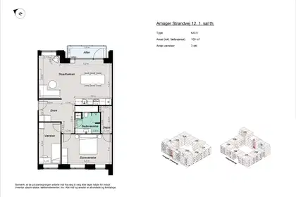 Visual presentation of the listing
