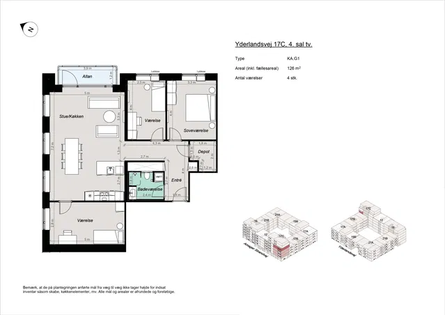 apartment Nybygget bolig ved Amager Strandpark