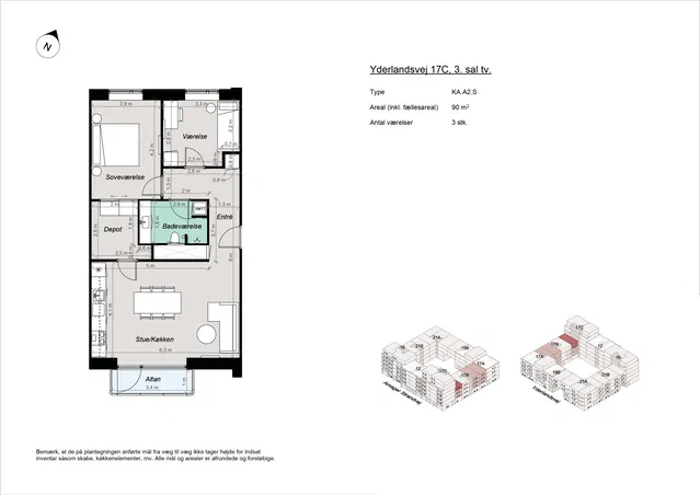 apartment New-build housing near Amager Strand