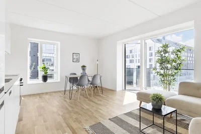 Newly Built Apartment with Balcony in Gartnerbyen - Gartnerbyen, Odense V - 4