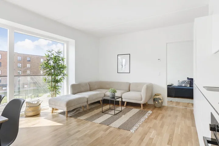 Nybygget lejlighed med altan i Gartnerbyen - Gartnerbyen, Odense V - 2