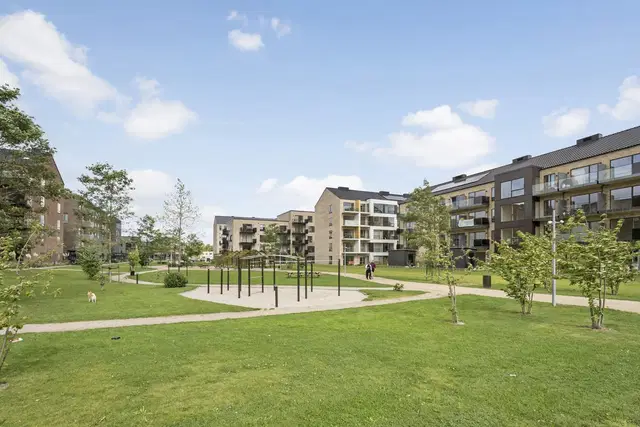 apartment Nybygget lejlighed med altan i Gartnerbyen