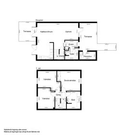Visual presentation of the listing