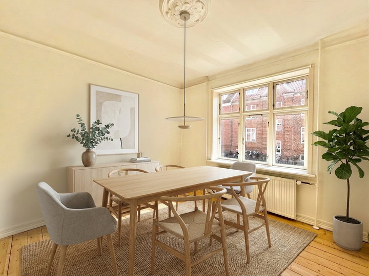 Lys 4-værelses bolig på 117 m² i Aalborg - Sverigesgade, Aalborg - 3