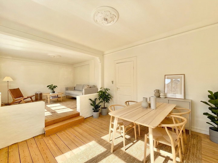 Lys 4-værelses bolig på 117 m² i Aalborg - Sverigesgade, Aalborg - 2