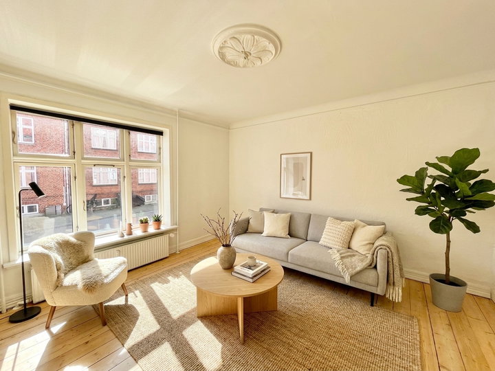 Lys 4-værelses bolig på 117 m² i Aalborg - Sverigesgade, Aalborg - 1