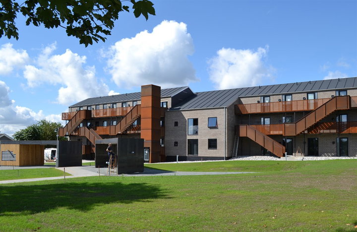 Ungdomsbolig på 39 m² - Østre Hougvej, Middelfart - 1