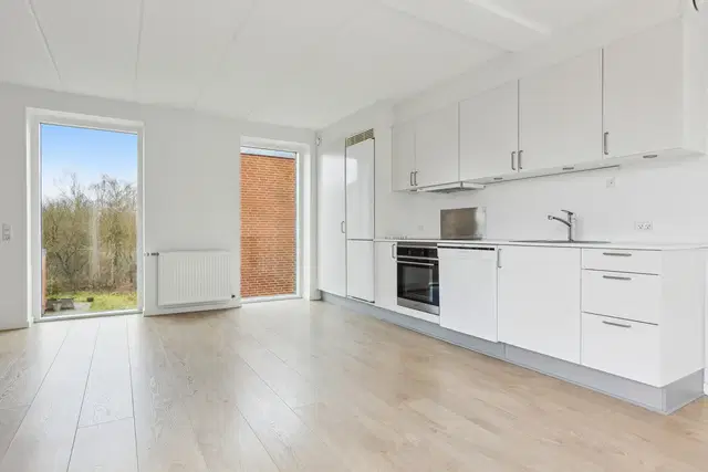 apartment Hyggelig 2-etagers lejlighed nær Kolding