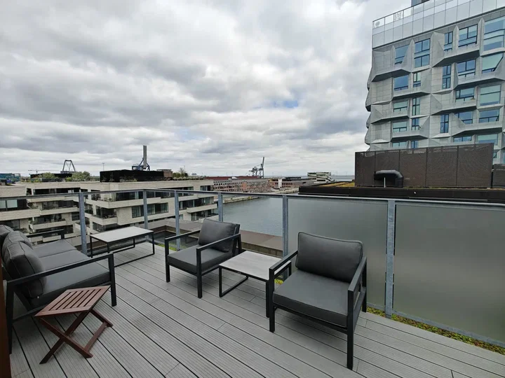 Lys og moderne bolig med egen tagterrasse i Nordhavn - Fortkaj, Nordhavn - 1