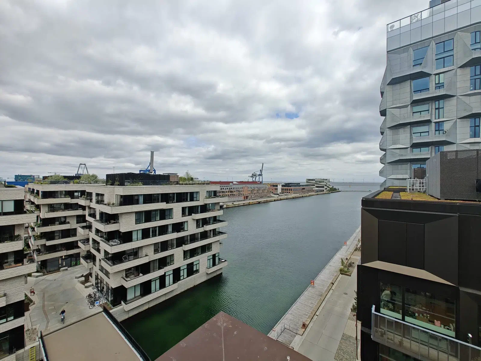 apartment Lys og moderne bolig med egen tagterrasse i Nordhavn